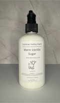 Warm Vanilla Sugar Goat Milk Lition