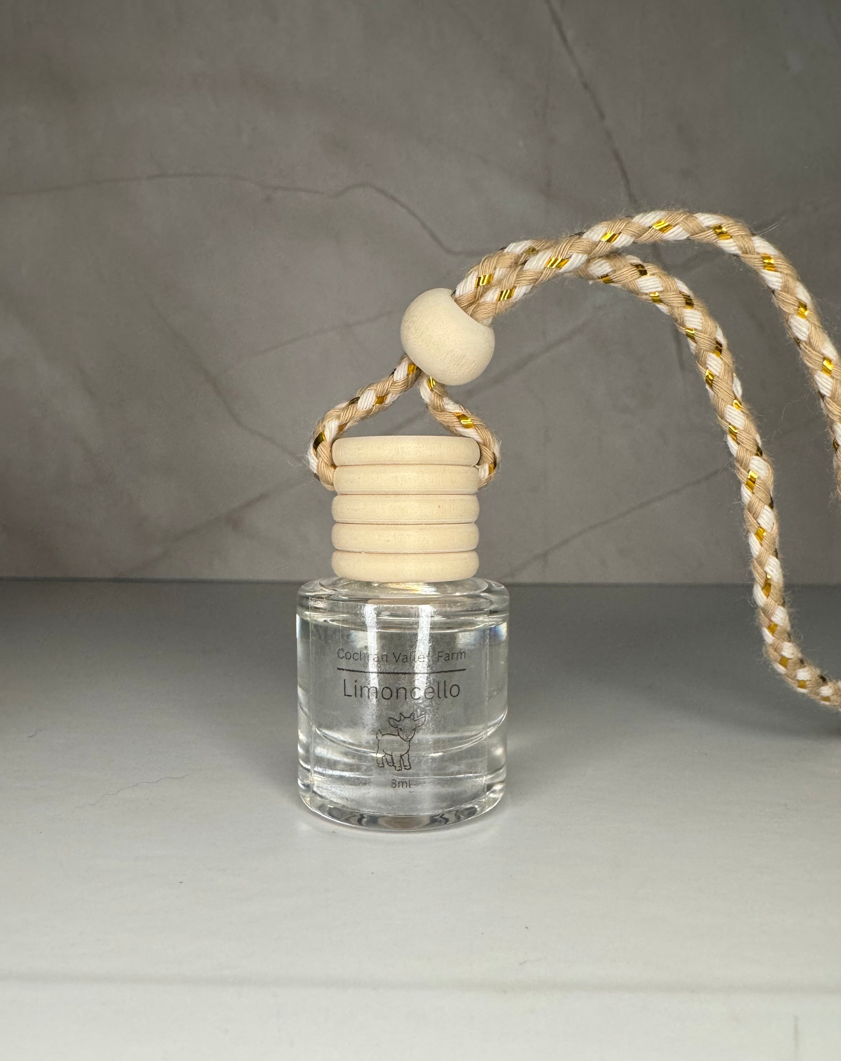 Limoncello Car Oil Diffuser