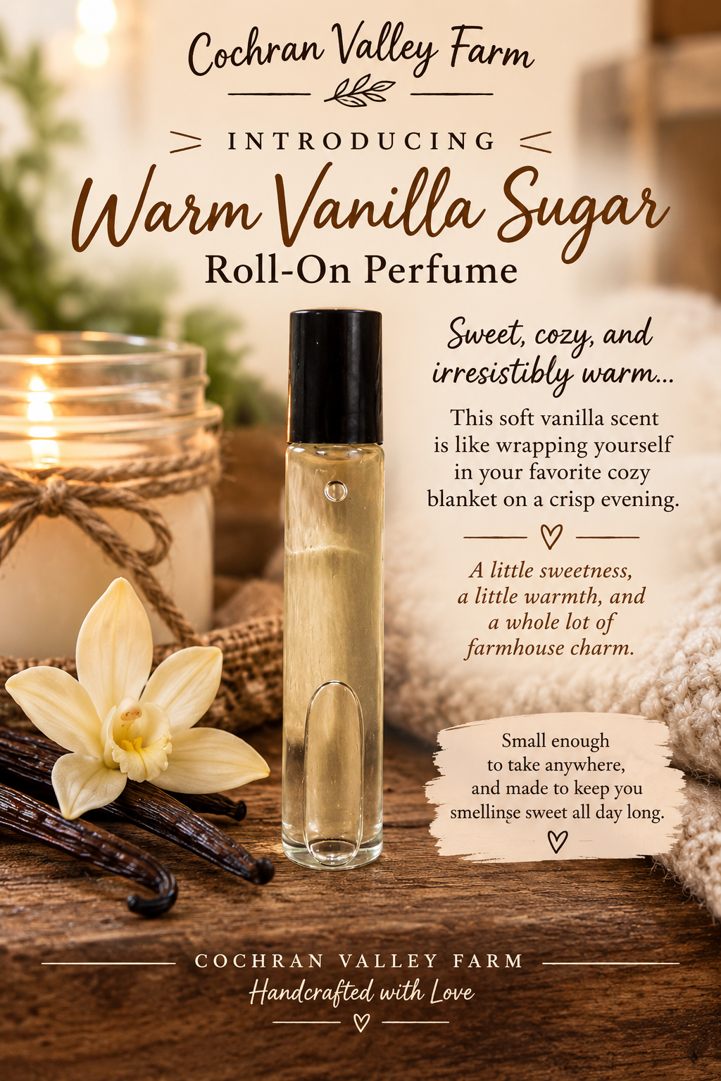 Warm Vanilla Sugar Roll-on Perfume