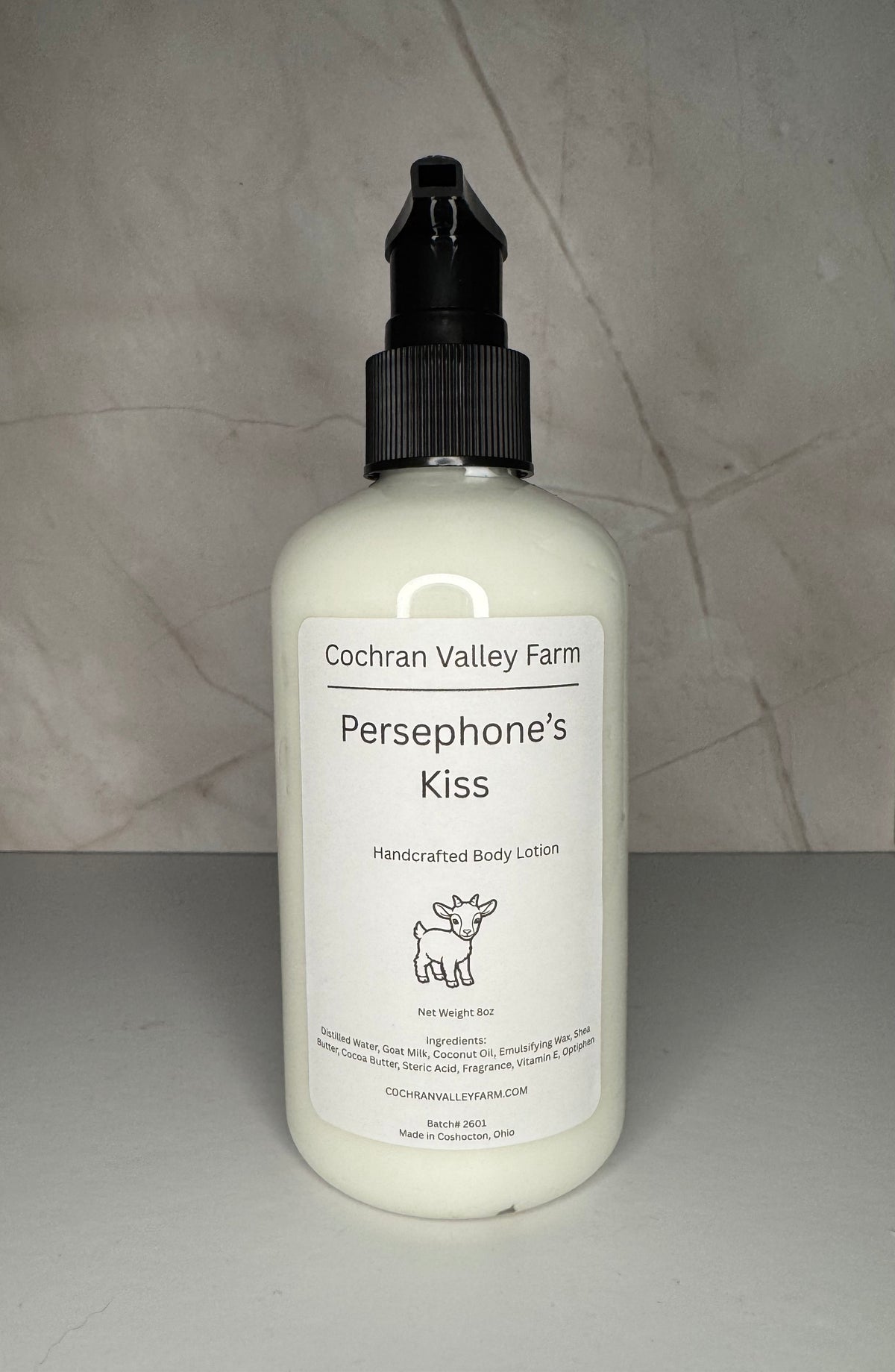 Persephone’s Kiss Goat Milk Lotion