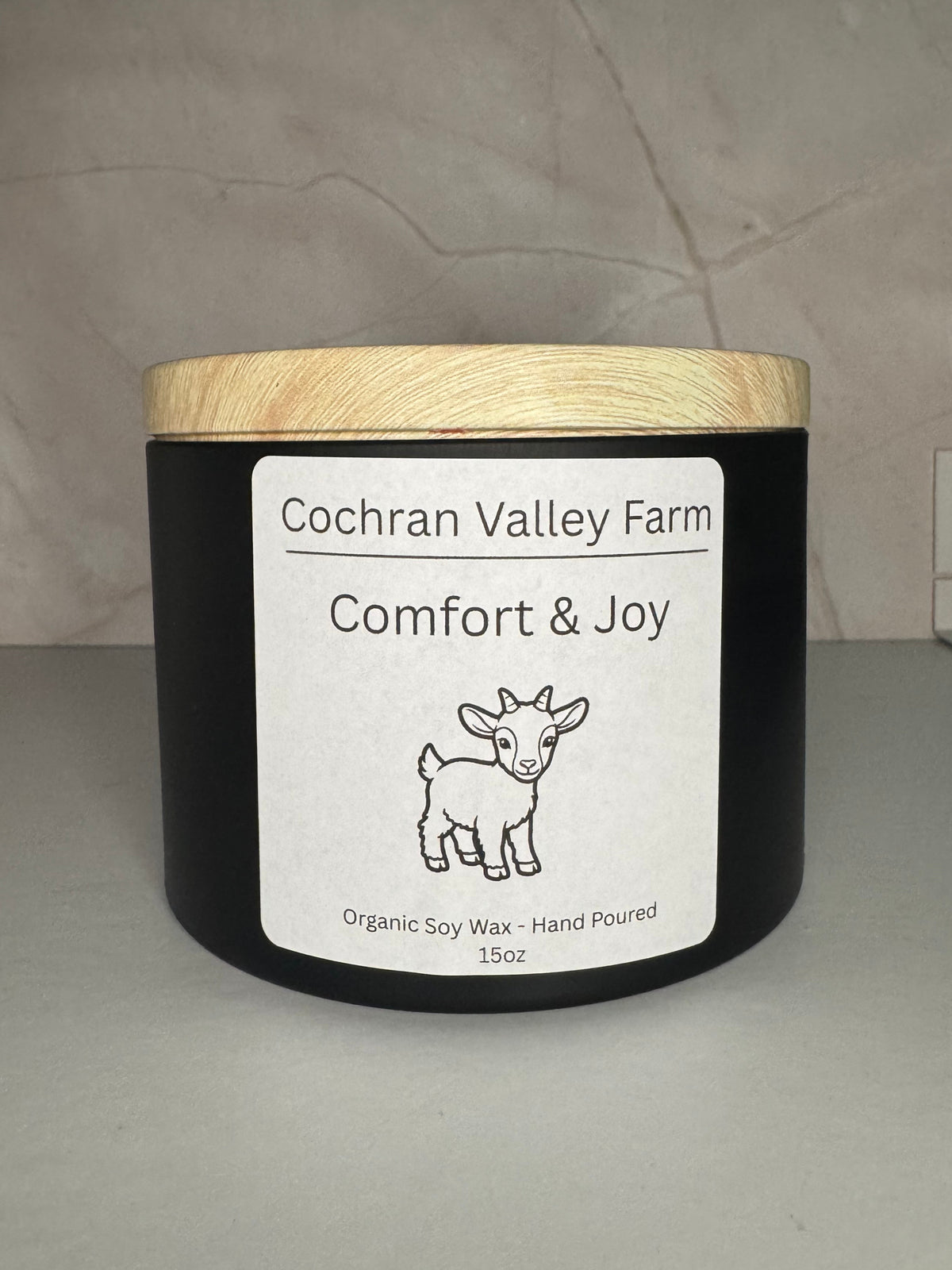 Comfort & Joy Organic Soy Wax Melt