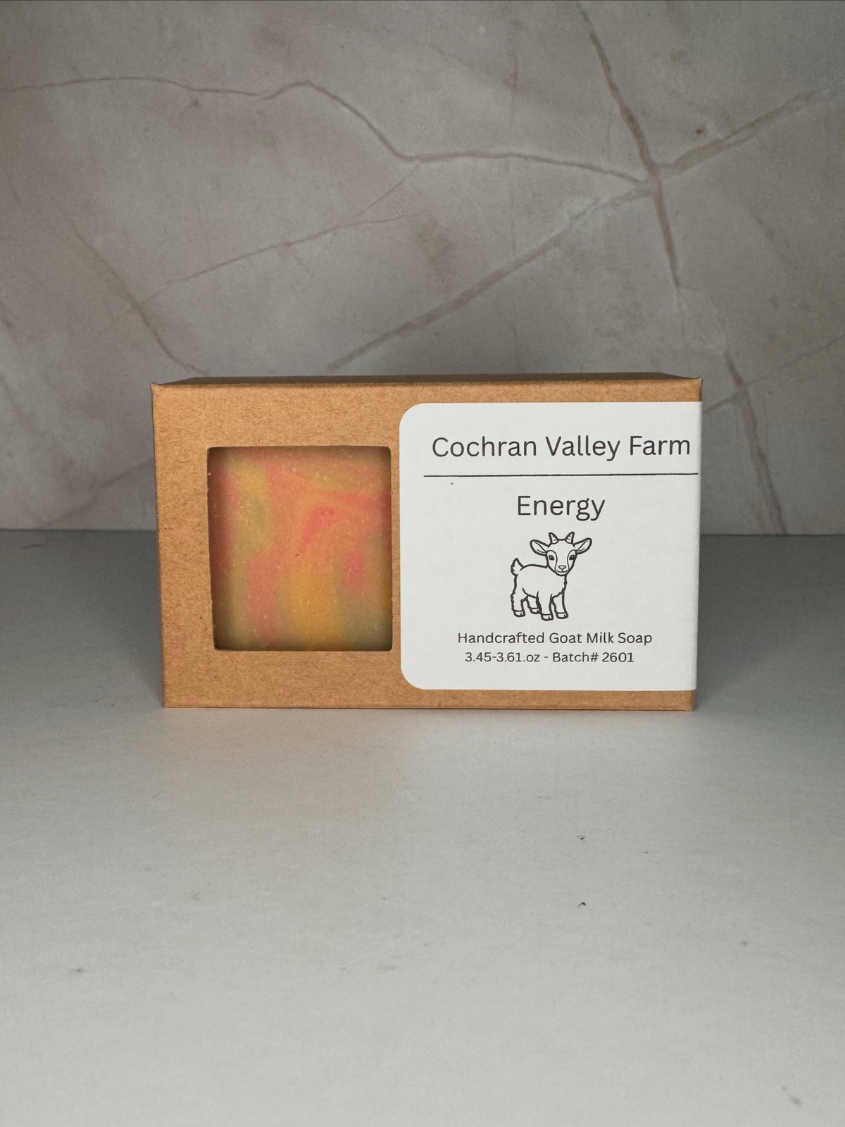 Energy Goat Milk Soap