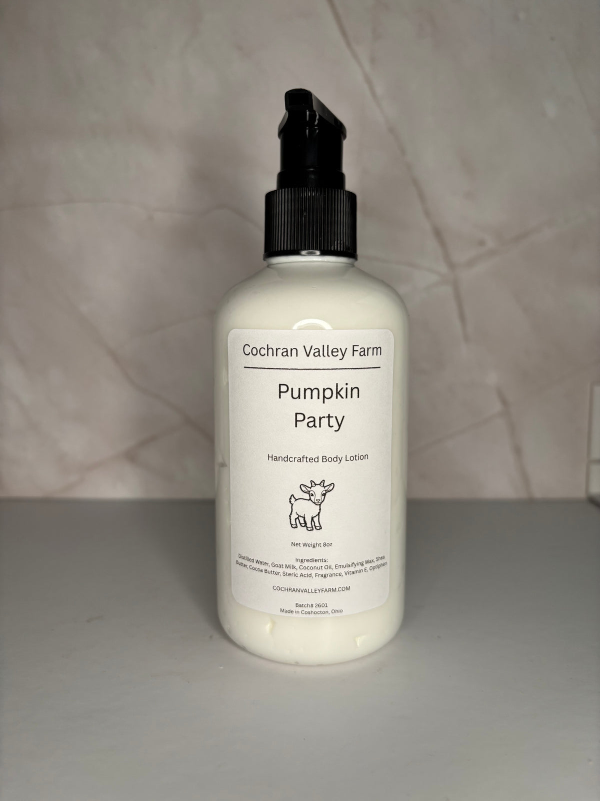 Pumpkin Party Goat Milk Lotion
