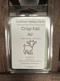 Crisp Fall Air Organic Soy Wax Melt