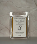 Warm Citrus Spice Organic Soy Wax Melt