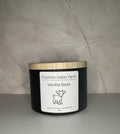Vanilla Bean Organic Soy Wax Candle