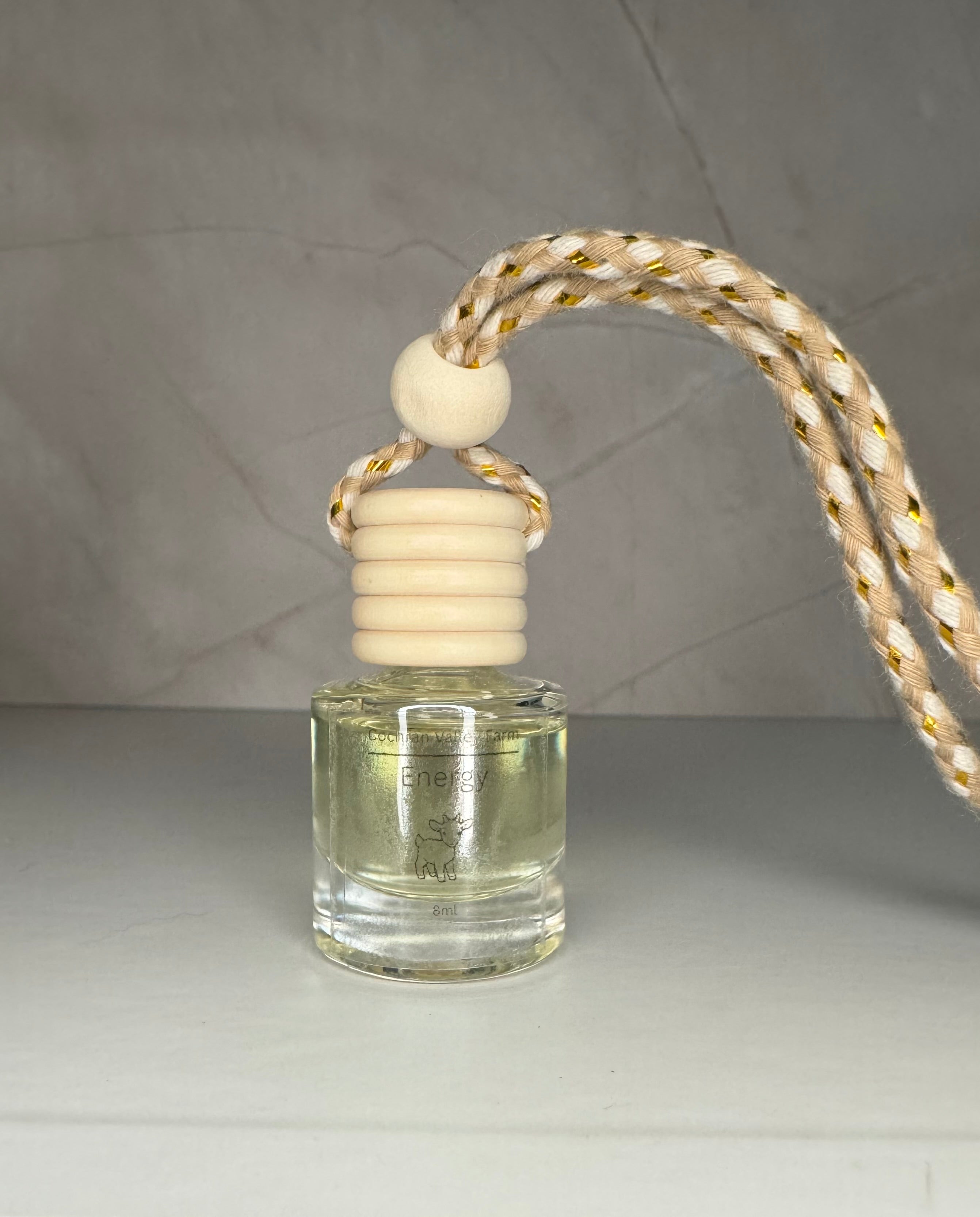 Energy Car Oil Diffuser