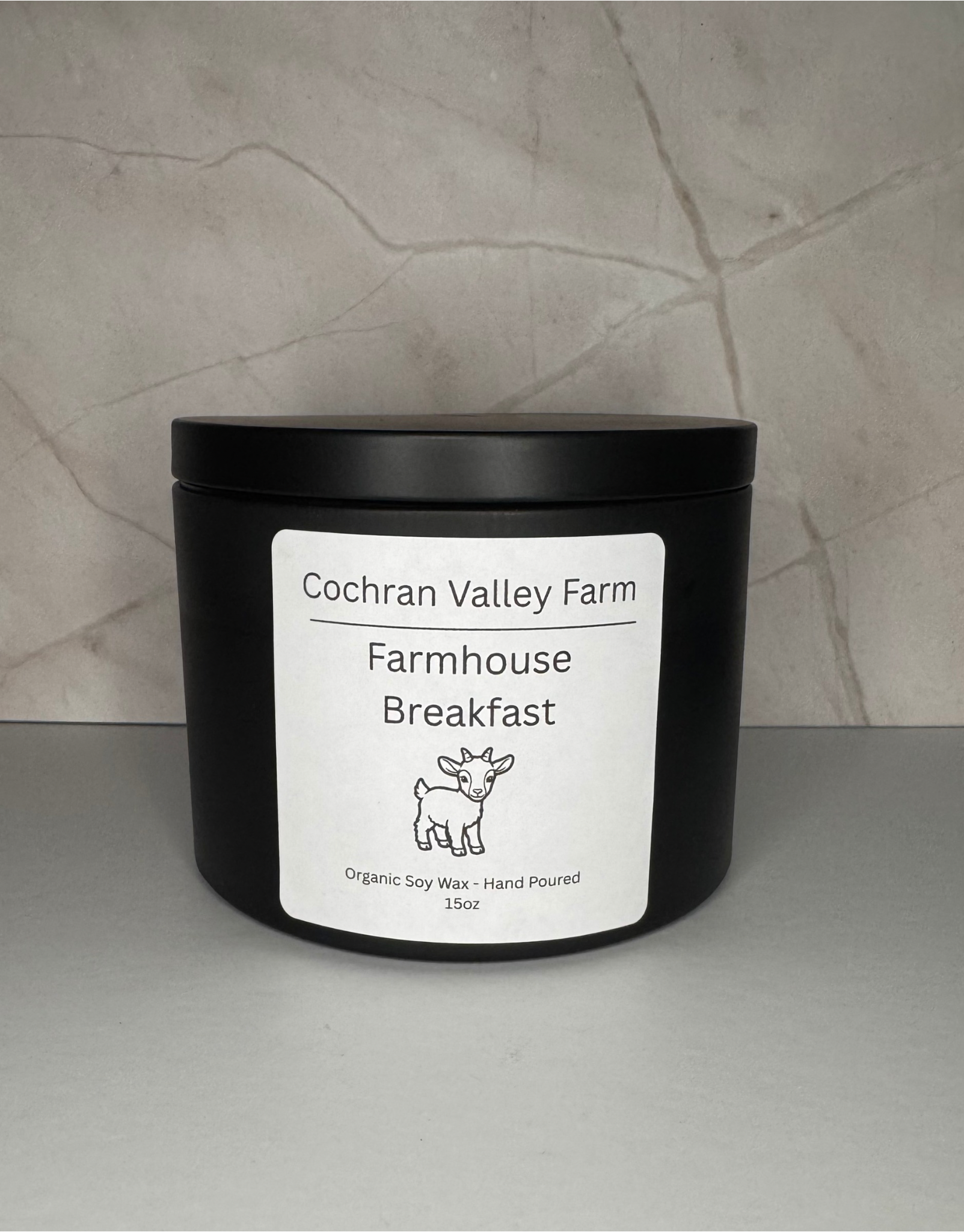 Farmhouse Breakfast Organic Soy Wax Candle