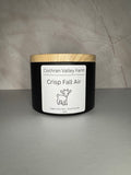 Crisp Fall Air Organic Soy Wax Candle