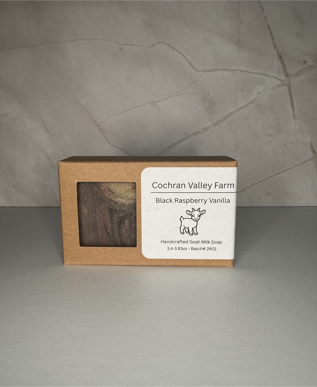 Black Raspberry Vanilla Goat Milk Soap