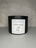 Coffee Shop Organic Soy Wax Candle