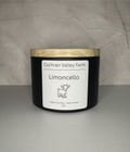 Limoncello Organic Soy Wax Candle