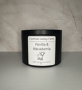 Vanilla & Macadamia Organic Soy Wax Candle