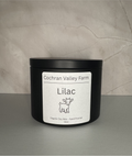Lilac Organic Soy Wax Candle