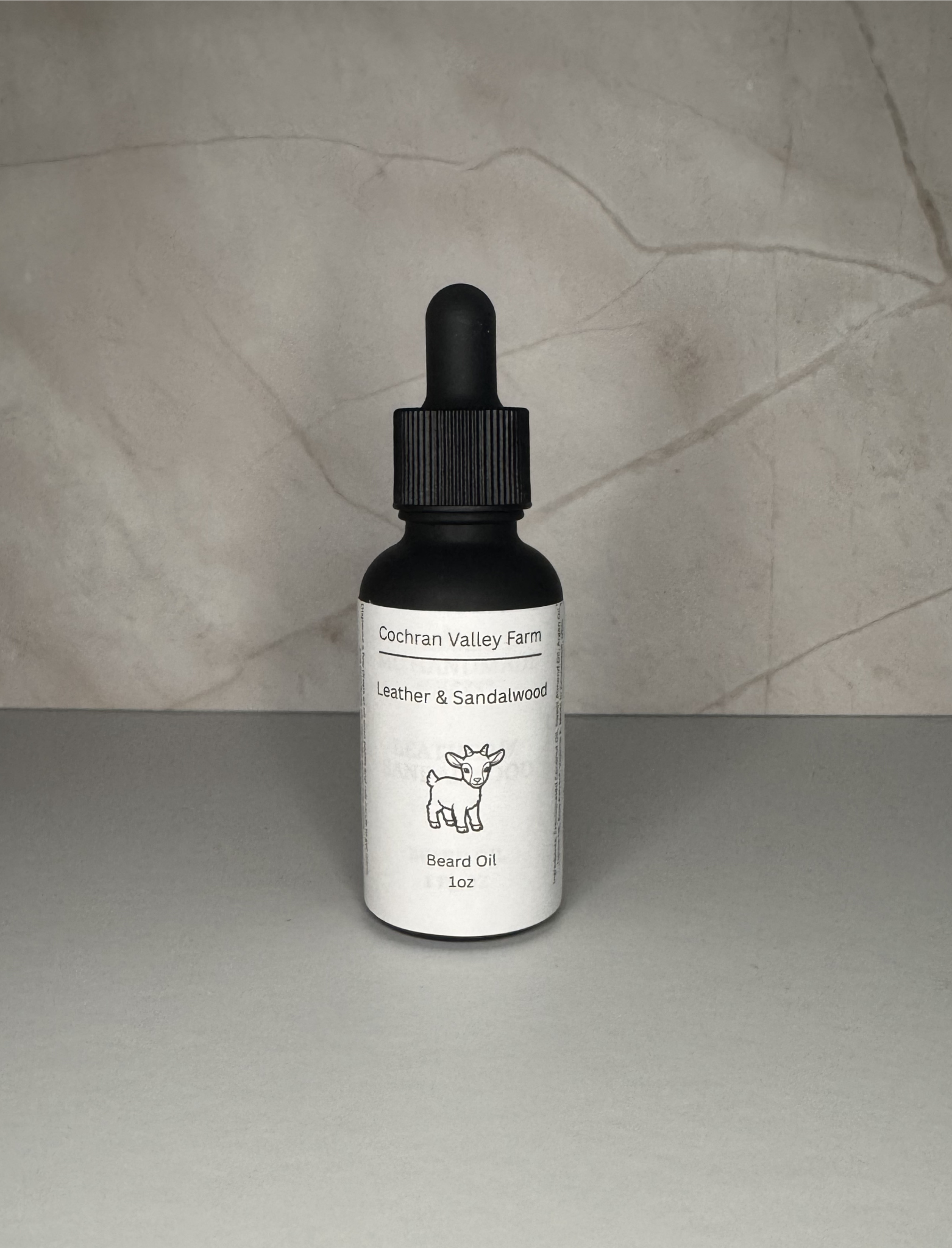 Leather & Sandalwood Beard Oil