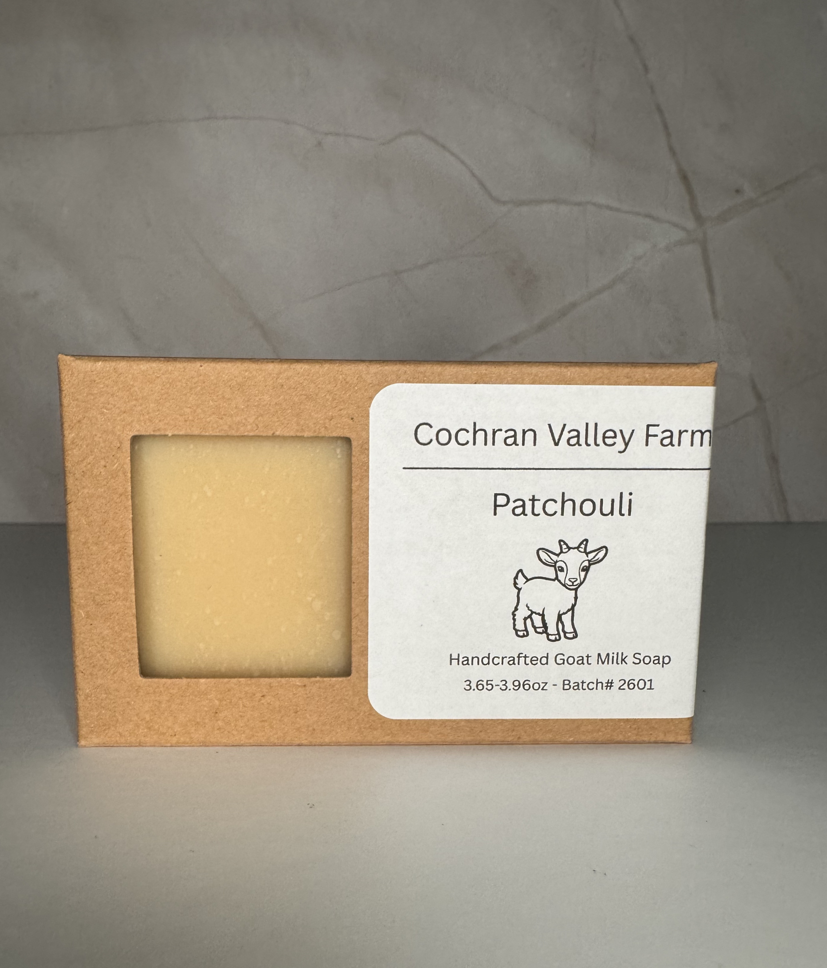 Patchouli Goat Milk Soap