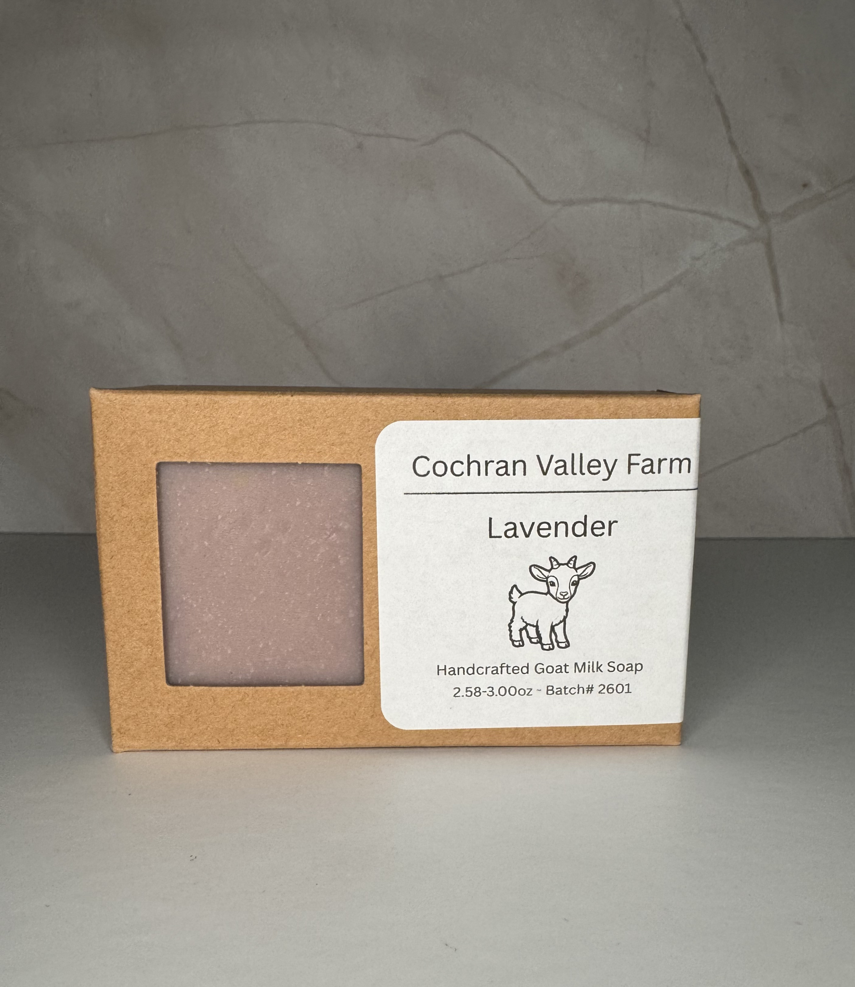 Lavender Goat Milk Soap
