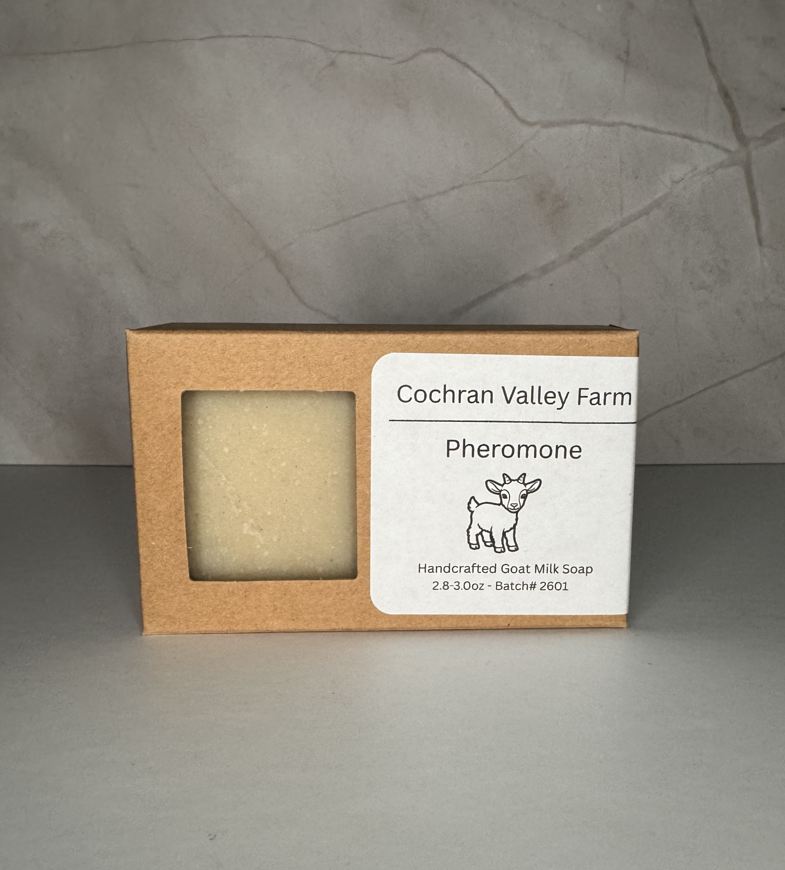 Pheromone Goat Milk Soap