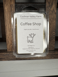 Coffee Shop Organic Soy Wax Melts