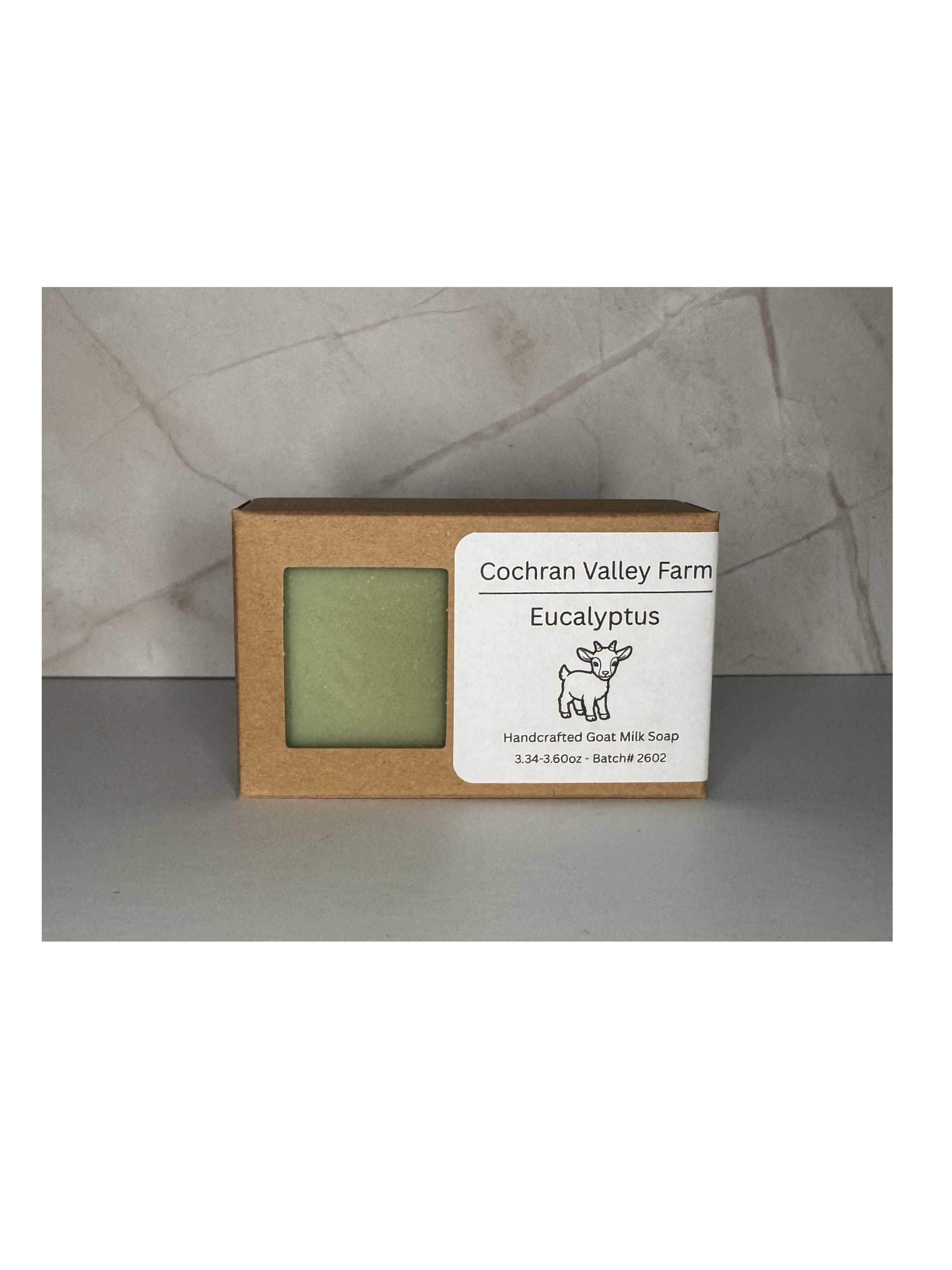 Eucalyptus Goat Milk Soap