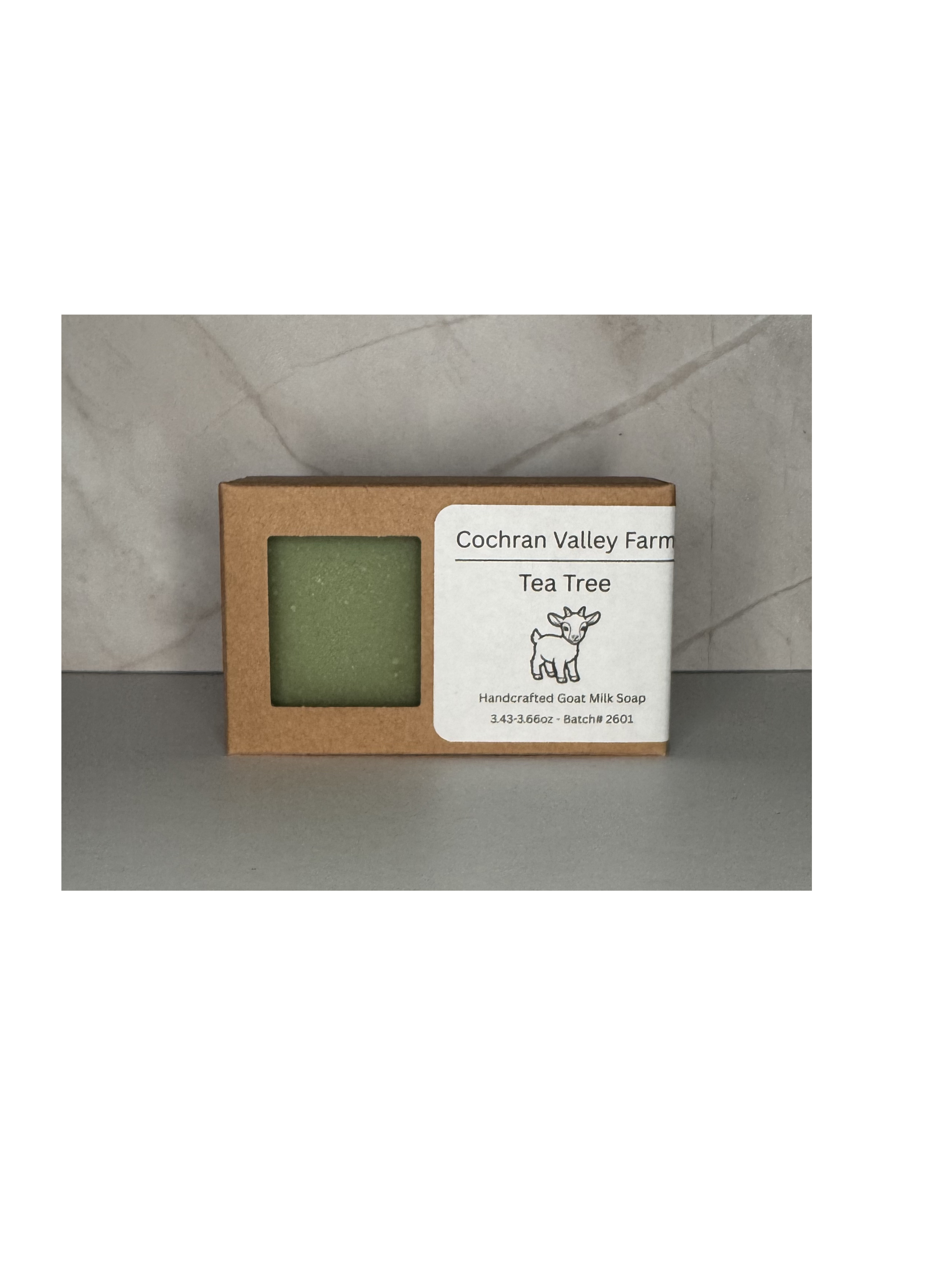 Tea Tree Goat Milk Soap