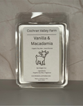 Vanilla & Macadamia Organic Soy Wax Melt
