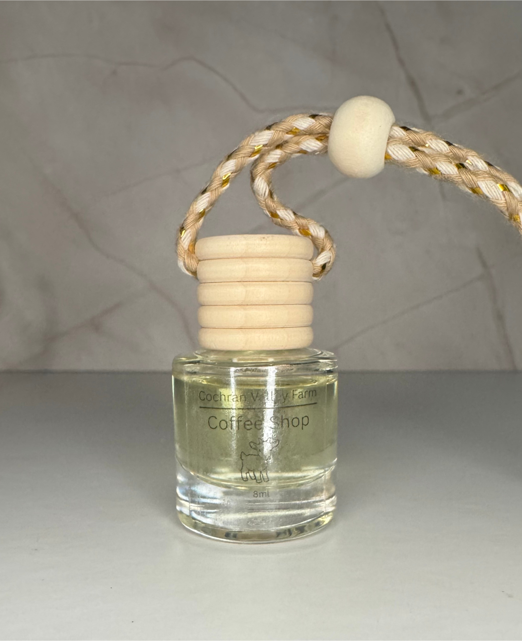 Coffee Shop Car Oil Diffuser