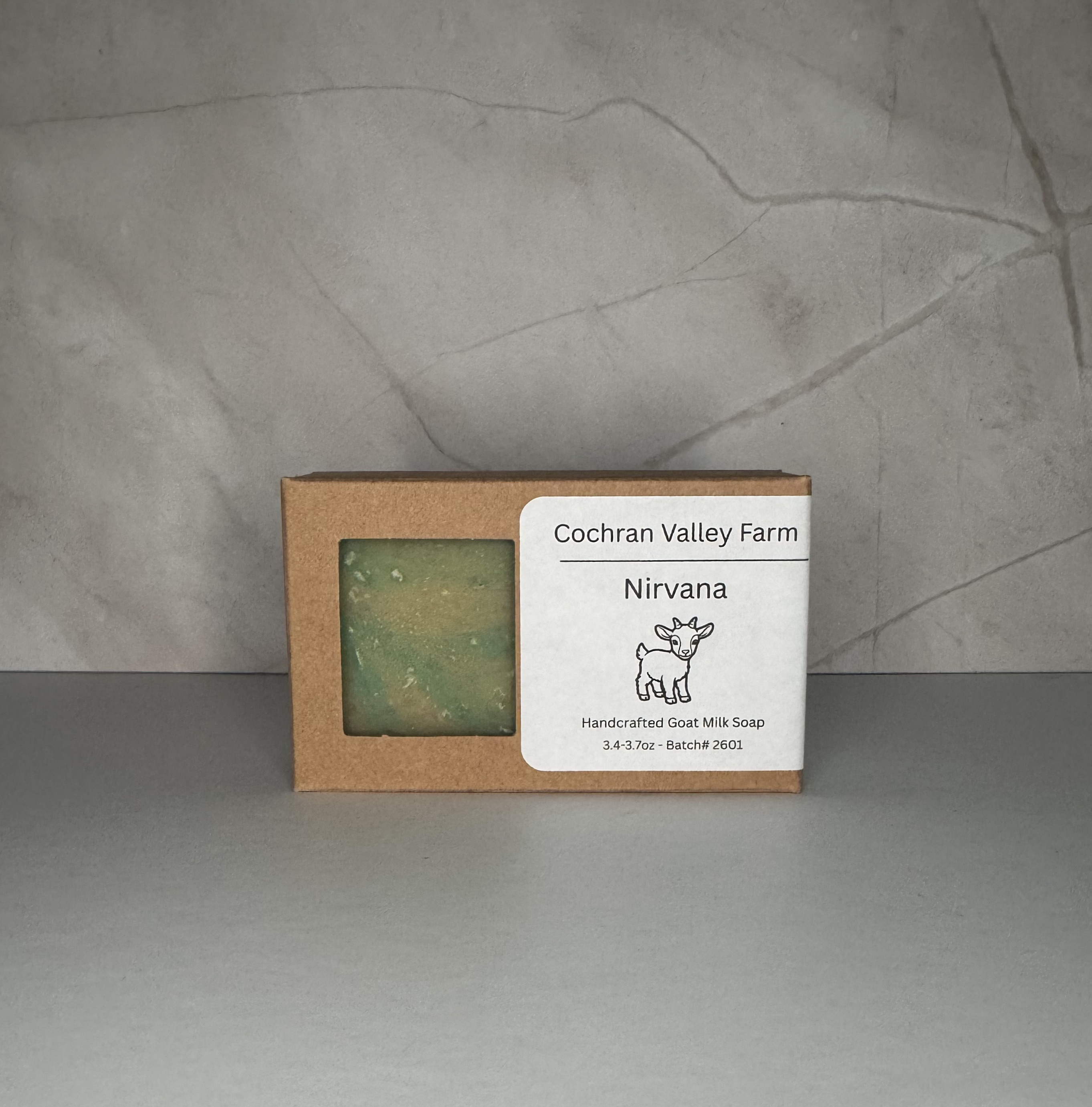Nirvana Goat Milk Soap