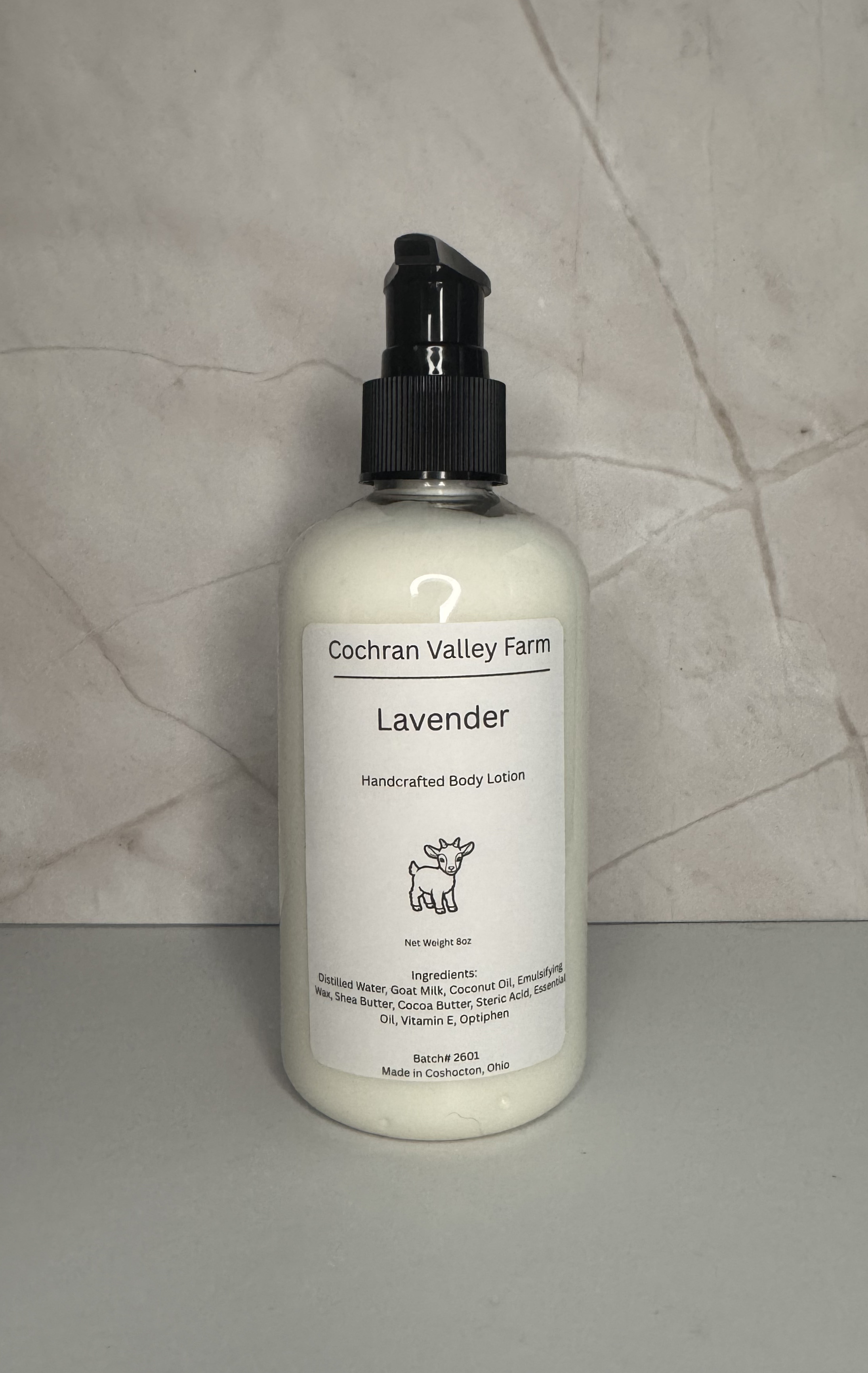 Lavender Goat Milk Lotion
