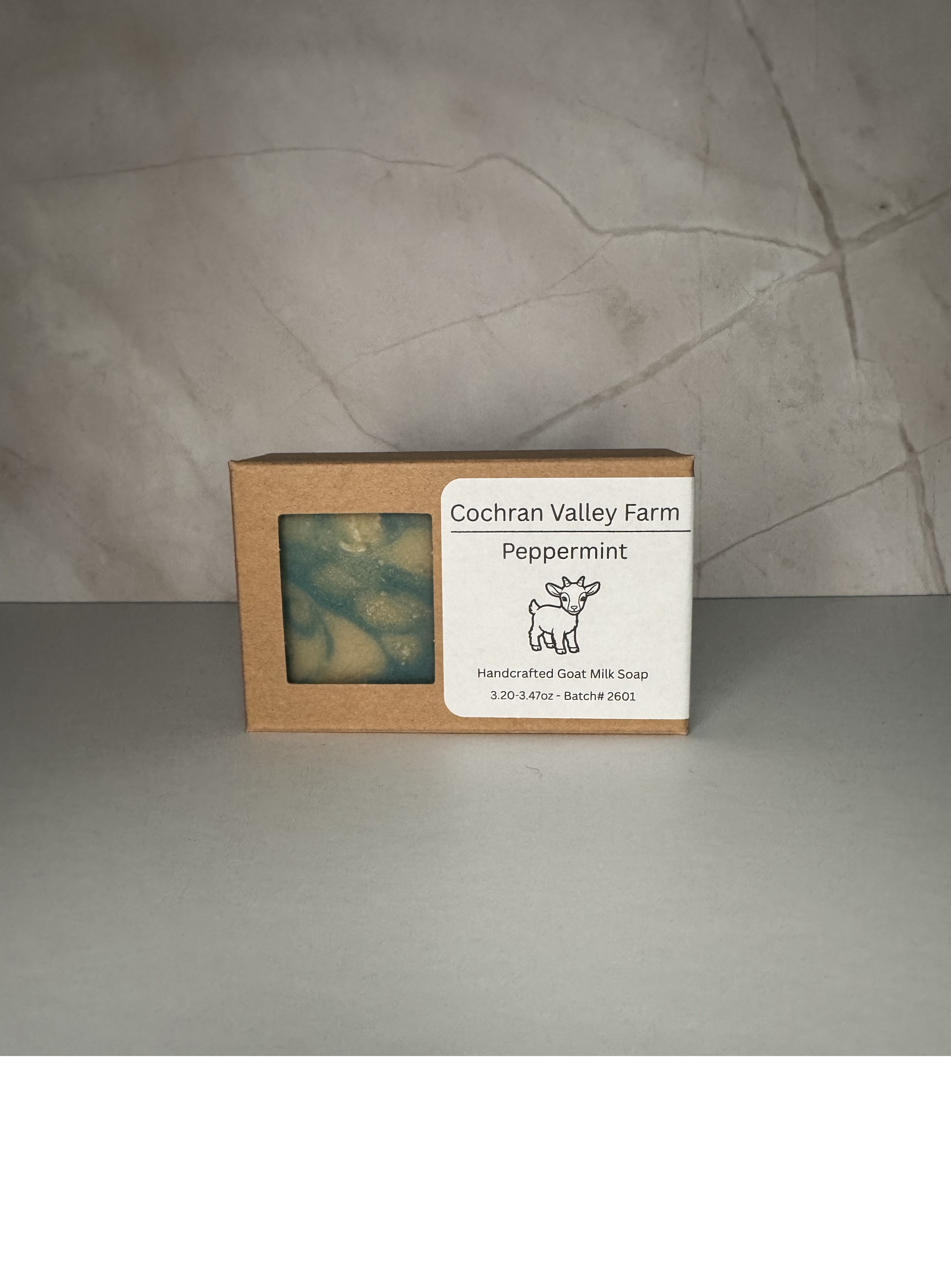 Peppermint Goat Milk Soap