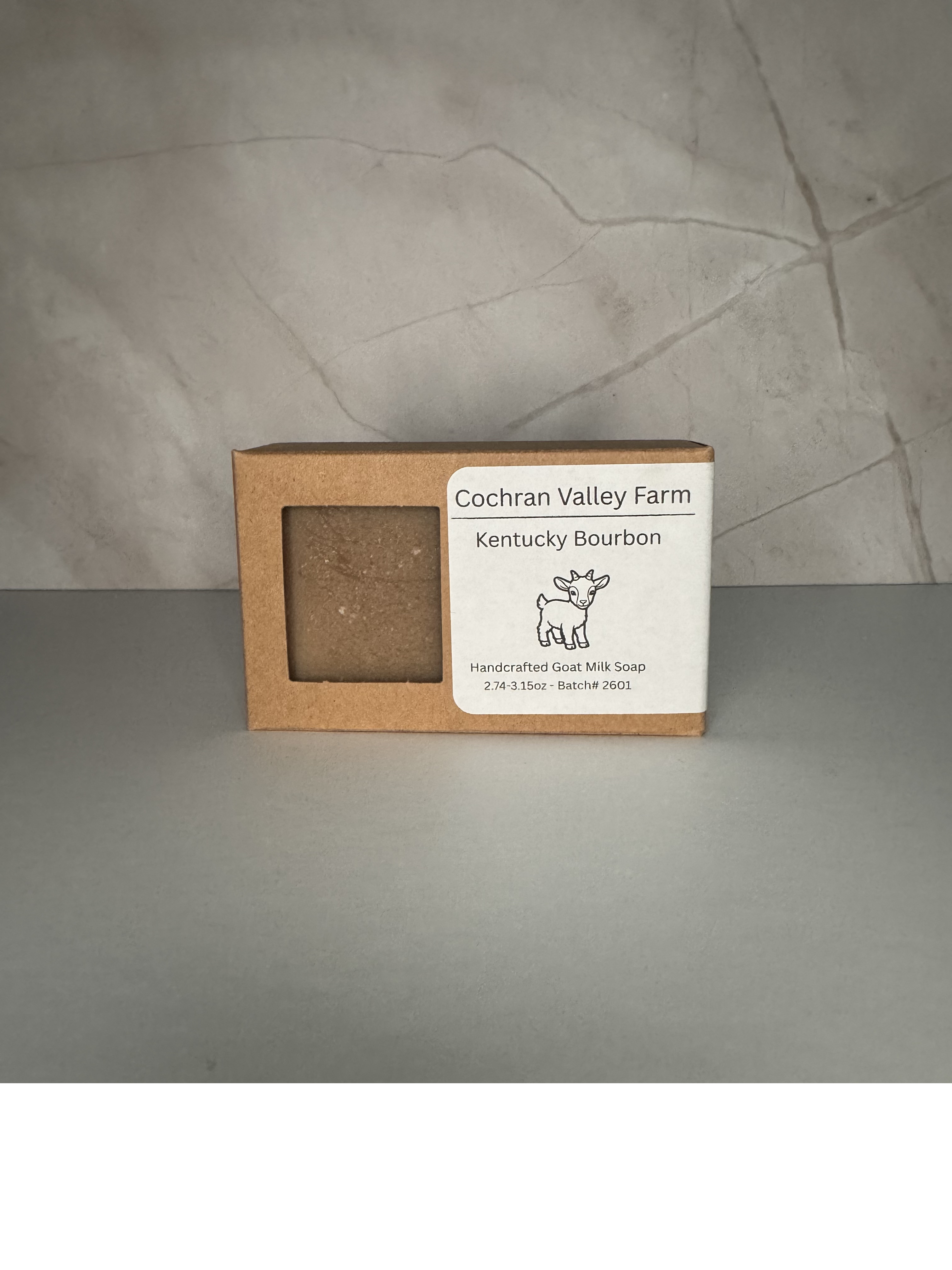 Kentucky Bourbon Goat Milk Soap