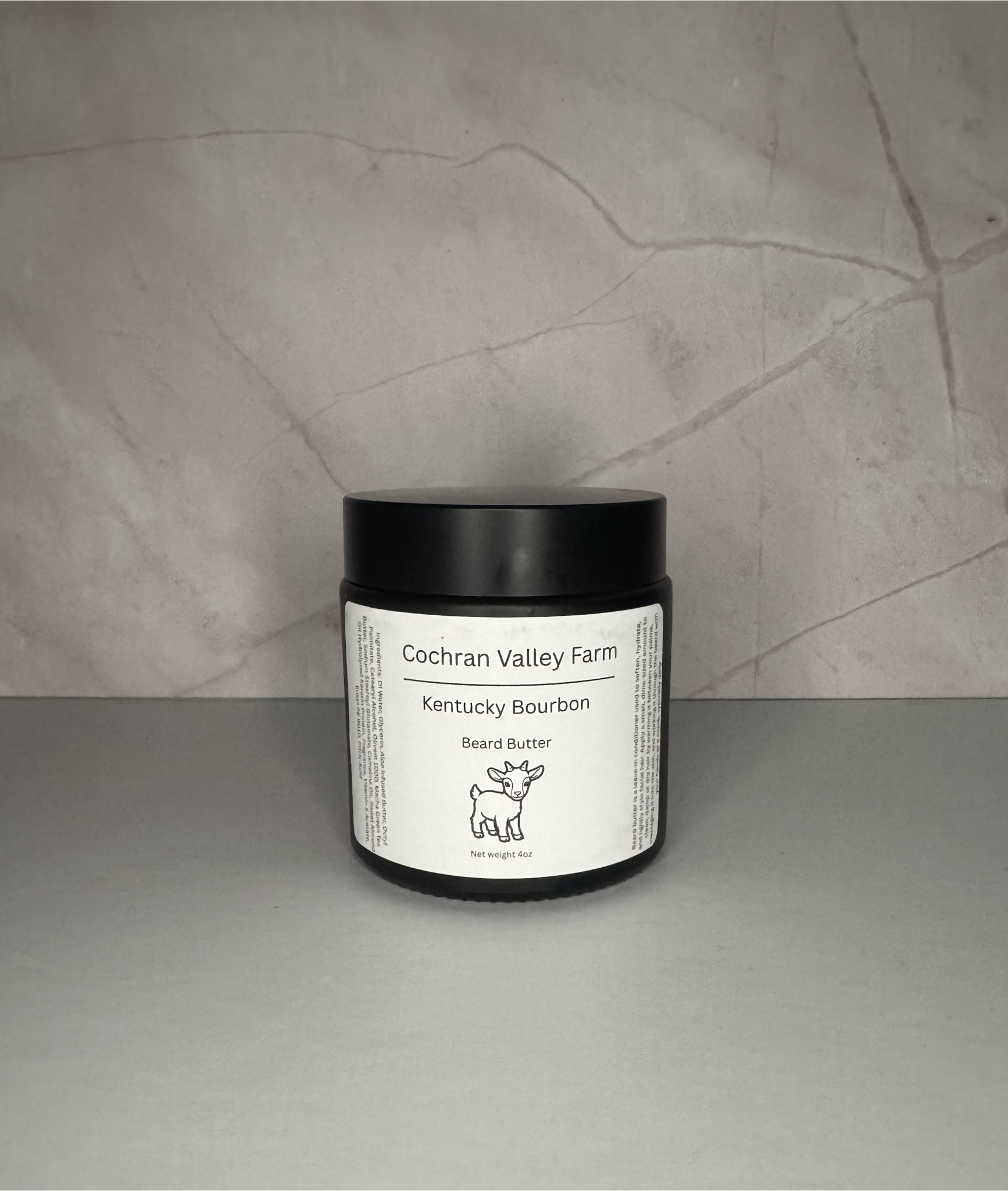 Kentucky Bourbon Beard Butter