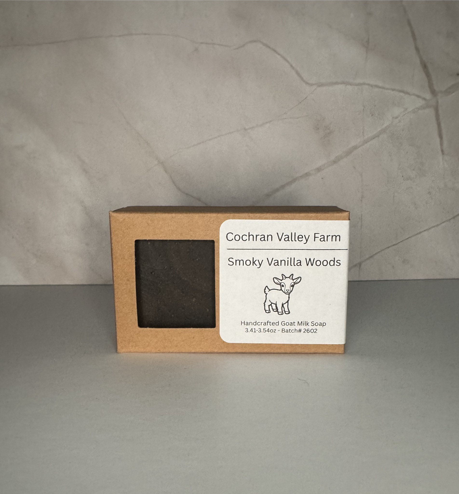 Smoky Vanilla Woods Goat Milk Soap