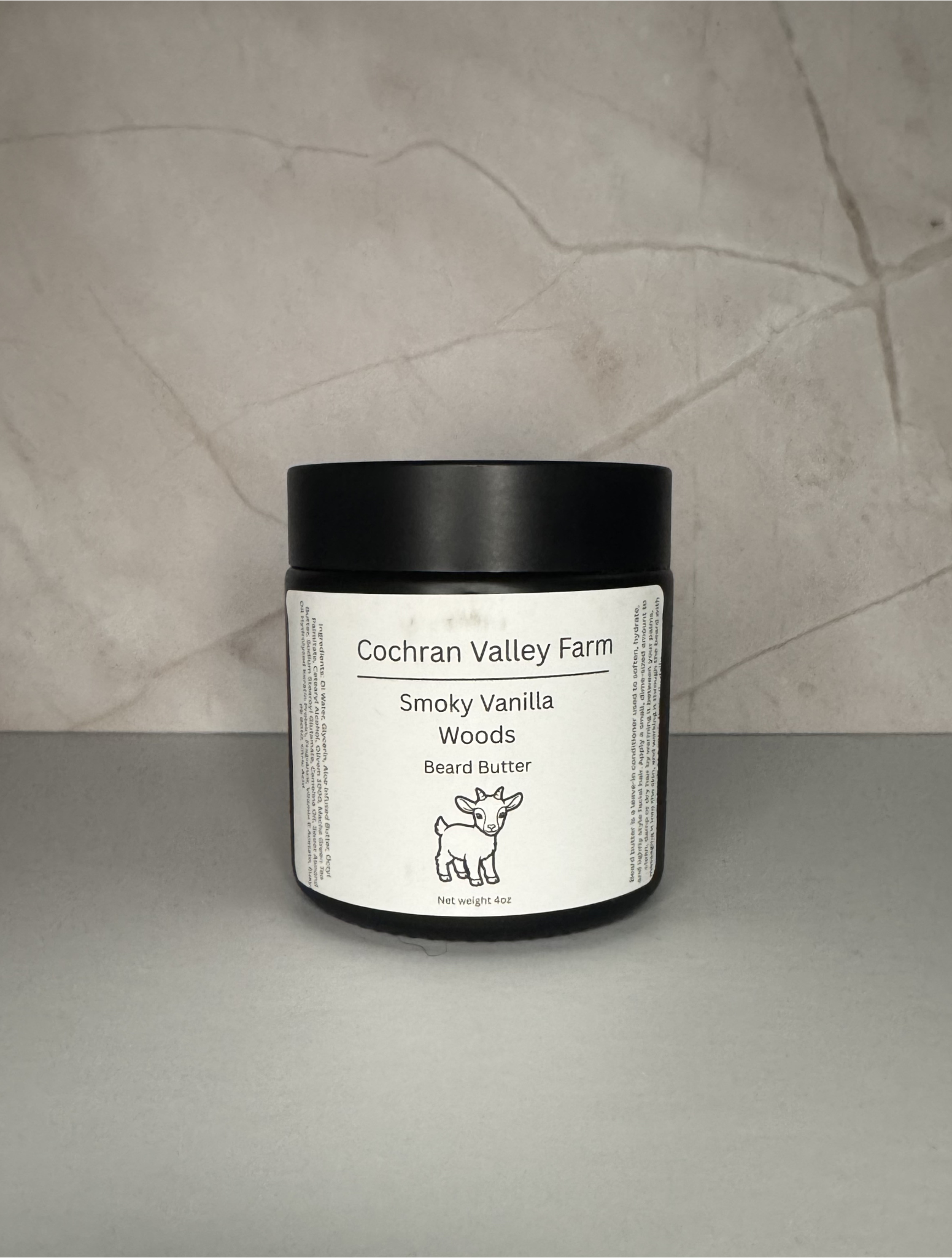 Smoky Vanilla Woods Beard Butter