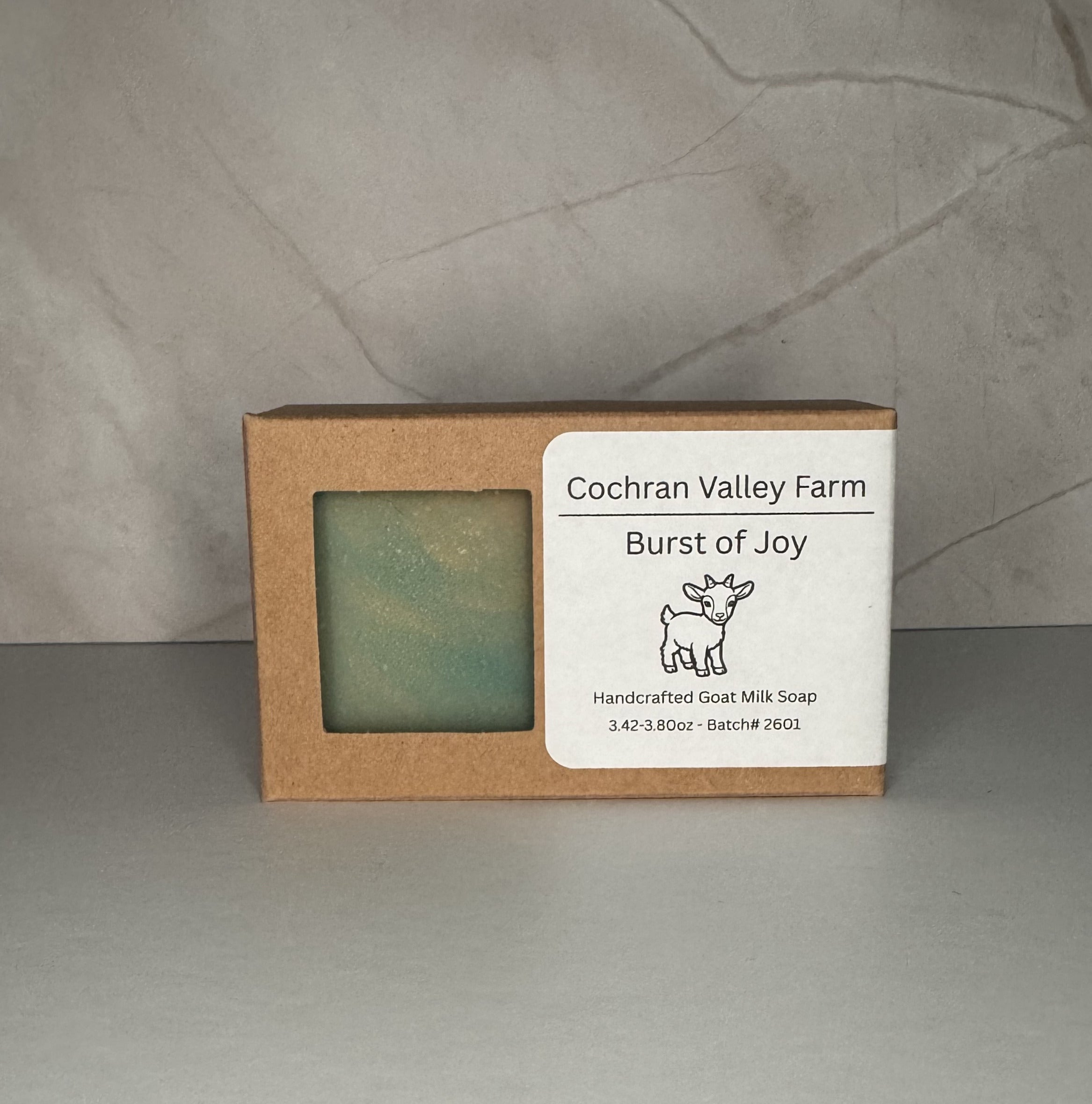 Burst of Joy Goat Milk Soap